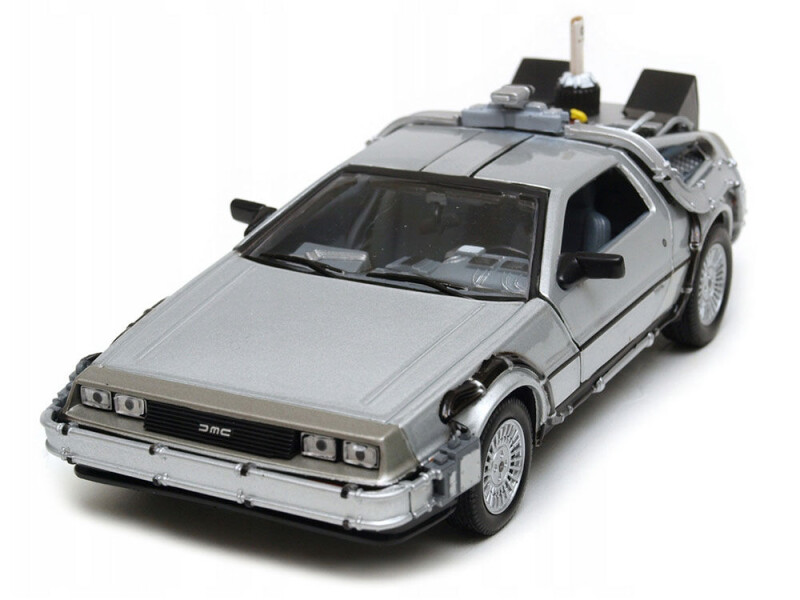Welly DeLorean Návrat do budoucnosti II 1:24